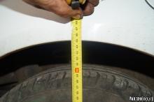 Installing a set of spacers to increase the ground clearance Chevrolet Lacetti\Chevrolet Nubira Lift Kits (leveling kits and coil spacer\strut spacer)
