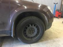 Installing a set of spacers to increase the ground clearance Skoda Yeti Lift Kits (leveling kits and coil spring spacer\strut spacer)