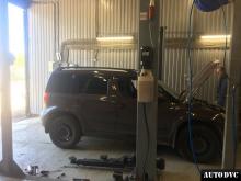 Installing a set of spacers to increase the ground clearance Skoda Yeti Lift Kits (leveling kits and coil spring spacer\strut spacer)