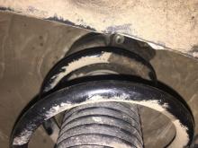 Installing a set of spacers to increase the ground clearance Skoda Yeti Lift Kits (leveling kits and coil spring spacer\strut spacer)