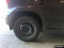 Installing a set of spacers to increase the ground clearance Skoda Yeti Lift Kits (leveling kits and coil spring spacer\strut spacer)