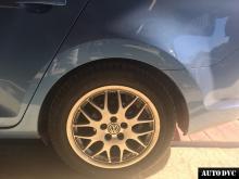 Installing a set of spacers to increase the ground clearance Skoda Rapid (leveling kits and coil spacer\strut spacer)