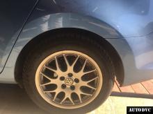 Installing a set of spacers to increase the ground clearance Skoda Rapid (leveling kits and coil spacer\strut spacer)