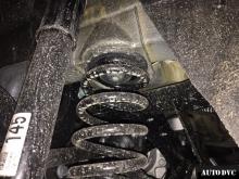 Installing a set of spacers to increase the ground clearance Skoda Kodiaq Kits (leveling kits and coil spacer\strut spacer)