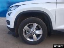 Installing a set of spacers to increase the ground clearance Skoda Kodiaq Kits (leveling kits and coil spacer\strut spacer)
