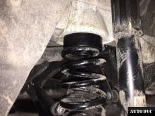 Installing a set of spacers to increase the ground clearance Skoda Kodiaq Kits (leveling kits and coil spacer\strut spacer)