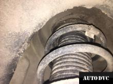 Installing a set of spacers to increase the ground clearance Skoda Octavia Lift Kits (leveling kits and coil spring spacer\strut spacer)