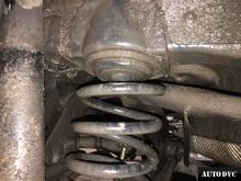 Installing a set of spacers to increase the ground clearance Skoda Suberb Lift Kits (leveling kits and coil spring spacer\strut spacer)