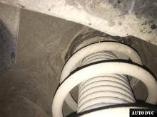 Installing a set of spacers to increase the ground clearance Skoda Superb II Restyle Lift Kits (leveling kits and coil spring spacer\strut spacer)