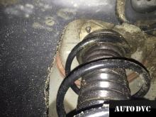 Installing a set of spacers to increase the ground clearance Smart Forfour Lift Kits (leveling kits and coil spring spacer\strut spacer)