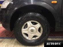Installing a set of spacers to increase the ground clearance SsangYong Kyron Lift Kits (leveling kits and coil spring spacer\strut spacer)