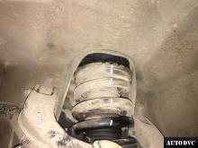 Installing a set of spacers to increase the ground clearance SsangYong Stavic Lift Kits (leveling kits and coil spring spacer\strut spacer)