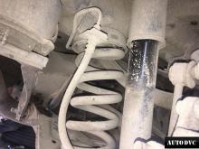 Installing a set of spacers to increase the ground clearance SsangYong Stavic Lift Kits (leveling kits and coil spring spacer\strut spacer)