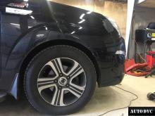 Installing a set of spacers to increase the ground clearance SsangYong Stavic Lift Kits (leveling kits and coil spring spacer\strut spacer)