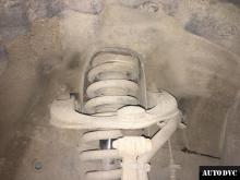 Installing a set of spacers to increase the ground clearance SsangYong Stavic Lift Kits (leveling kits and coil spring spacer\strut spacer)