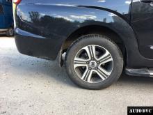 Installing a set of spacers to increase the ground clearance SsangYong Stavic Lift Kits (leveling kits and coil spring spacer\strut spacer)