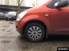 Installing a set of spacers to increase the ground clearance Suzuki Splash Lift Kits (leveling kits and coil spring spacer\strut spacer)