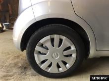 Installing a set of spacers to increase the ground clearance Suzuki Splash Lift Kits (leveling kits and coil spring spacer\strut spacer)