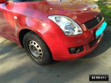 Installing a set of spacers to increase the ground clearance Suzuki Swift IV Lift Kits (leveling kits and coil spring spacer\strut spacer)