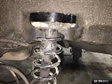 Installing a set of spacers to increase the ground clearance Toyota Allex Lift Kits (leveling kits and coil spring spacer\strut spacer)