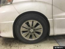 Installing a set of spacers to increase the ground clearance Toyota Alphard Lift Kits (leveling kits and coil spring spacer\strut spacer)