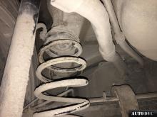 Installing a set of spacers to increase the ground clearance Toyota bB Lift Kits (leveling kits and coil spring spacer\strut spacer)