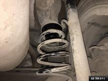 Installing a set of spacers to increase the ground clearance Toyota bB Lift Kits (leveling kits and coil spring spacer\strut spacer)