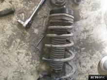 Installing a set of spacers to increase the ground clearance Toyota Camry VII (XV50) Lift Kits (leveling kits and coil spring spacer\strut spacer)