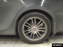 Installing a set of spacers to increase the ground clearance Toyota Camry VII (XV50) Lift Kits (leveling kits and coil spring spacer\strut spacer)