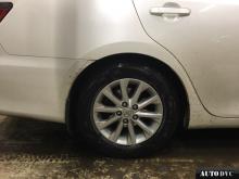 Installing a set of spacers to increase the ground clearance Toyota Camry VII (XV50) Lift Kits (leveling kits and coil spring spacer\strut spacer)