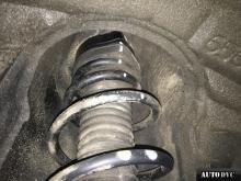 Installing a set of spacers to increase the ground clearance Toyota Camry VII (XV50) Lift Kits (leveling kits and coil spring spacer\strut spacer)