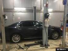 Installing a set of spacers to increase the ground clearance Toyota Camry VII (XV50) Lift Kits (leveling kits and coil spring spacer\strut spacer)