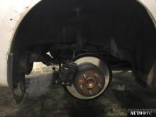 Installing a set of spacers to increase the ground clearance Toyota Camry VII (XV50) Lift Kits (leveling kits and coil spring spacer\strut spacer)