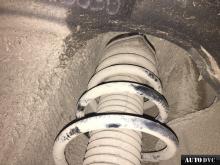 Installing a set of spacers to increase the ground clearance Toyota Camry VII (XV50) Lift Kits (leveling kits and coil spring spacer\strut spacer)