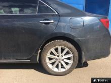 Installing a set of spacers to increase the ground clearance Toyota Camry VII (XV50) Lift Kits (leveling kits and coil spring spacer\strut spacer)
