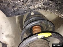 Installing a set of spacers to increase the ground clearance Toyota Corolla Rumion Lift Kits (leveling kits and coil spring spacer\strut spacer)
