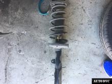 Installing a set of spacers to increase the ground clearance Toyota Corolla Lift Kits (leveling kits and coil spring spacer\strut spacer)