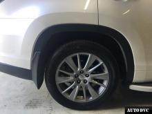 Installing a set of spacers to increase the ground clearance Toyota Highlander Lift Kits (leveling kits and coil spring spacer\strut spacer)