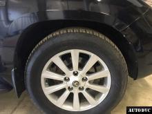 Installing a set of spacers to increase the ground clearance Toyota Land Cruiser 200 Lift Kits (leveling kits and coil spring spacer\strut spacer)