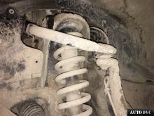 Installing a set of spacers to increase the ground clearance Toyota Land Cruiser 200 Lift Kits (leveling kits and coil spring spacer\strut spacer)