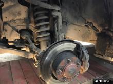 Installing a set of spacers to increase the ground clearance Toyota Land Cruiser 200 Lift Kits (leveling kits and coil spring spacer\strut spacer)