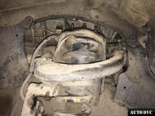 Installing a set of spacers to increase the ground clearance Toyota Land Cruiser 200 Lift Kits (leveling kits and coil spring spacer\strut spacer)
