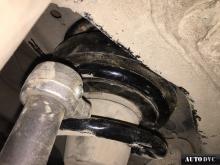 Installing a set of spacers to increase the ground clearance Prado 120 Lift Kits (leveling kits and coil spring spacer\strut spacer)