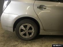 Installing a set of spacers to increase the ground clearance Toyota Prius III (ZVW30/35) (leveling kits and coil spacer\strut spacer)