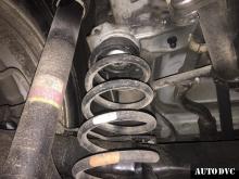 Installing a set of spacers to increase the ground clearance Toyota Prius Lift Kits (leveling kits and coil spring spacer\strut spacer)
