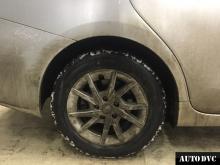 Installing a set of spacers to increase the ground clearance Toyota Prius Lift Kits (leveling kits and coil spring spacer\strut spacer)