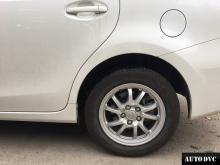 Installing a set of spacers to increase the ground clearance Toyota Prius Lift Kits (leveling kits and coil spring spacer\strut spacer)