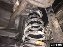 Installing a set of spacers to increase the ground clearance Toyota Prius Lift Kits (leveling kits and coil spring spacer\strut spacer)