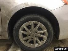 Installing a set of spacers to increase the ground clearance Toyota Prius Lift Kits (leveling kits and coil spring spacer\strut spacer)