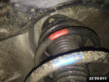 Installing a set of spacers to increase the ground clearance Toyota Prius Lift Kits (leveling kits and coil spring spacer\strut spacer)